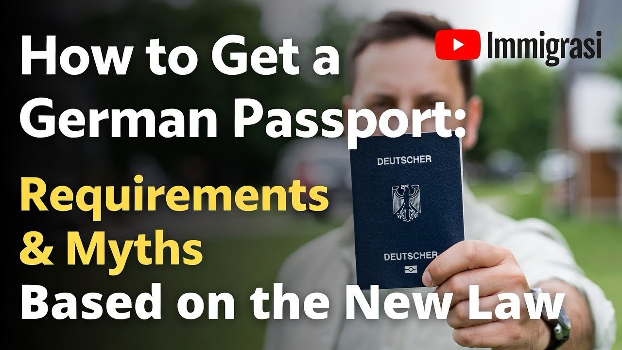 How you can get German Passport? | Requirements, Process, Timeline & Common Myths Explained. 