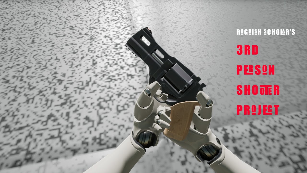 [Unreal Engine] Advanced Third Person Shooter Project