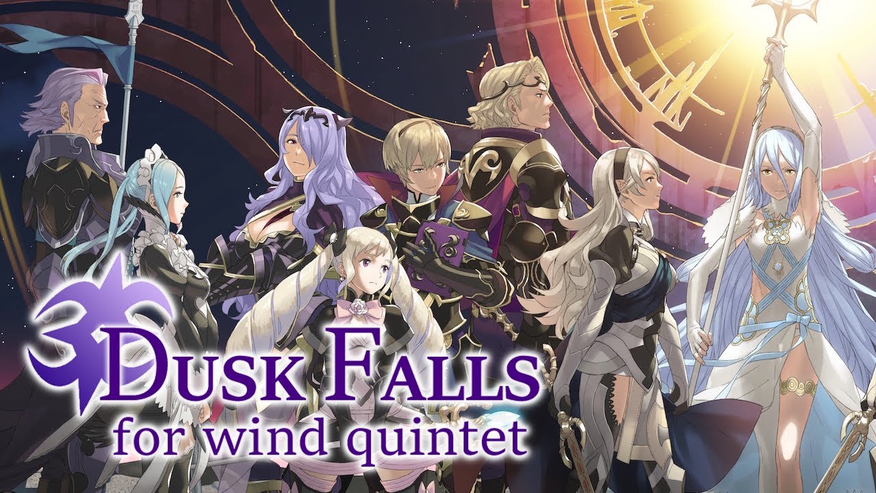 Dusk Falls for Wind Quintet (Fire Emblem Fates Arrangement)