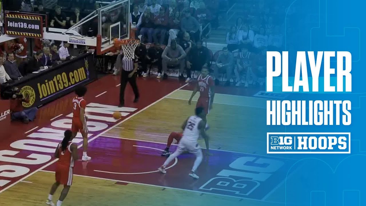 John Blackwell Highlights vs. Ohio State | Wisconsin Basketball | 01/31/2026
