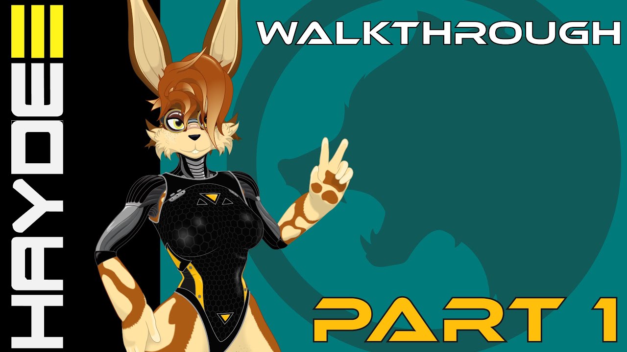 Haydee 3 Walkthrough Pt. 1 (2k HD)