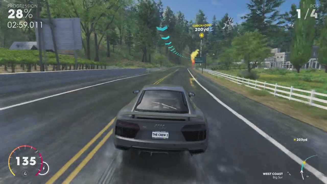 The Crew 2 Attempt 2 at Live Xtrem Series: Road to Oahu 