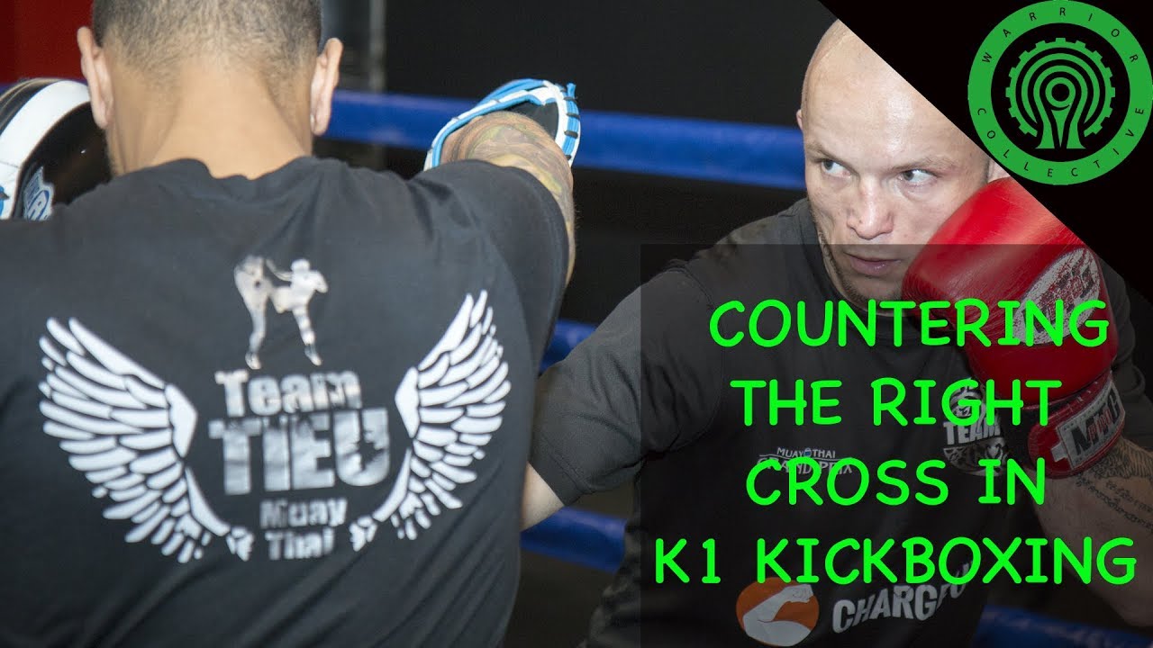 K1 Kickboxing Countering the Right Cross Tutorial