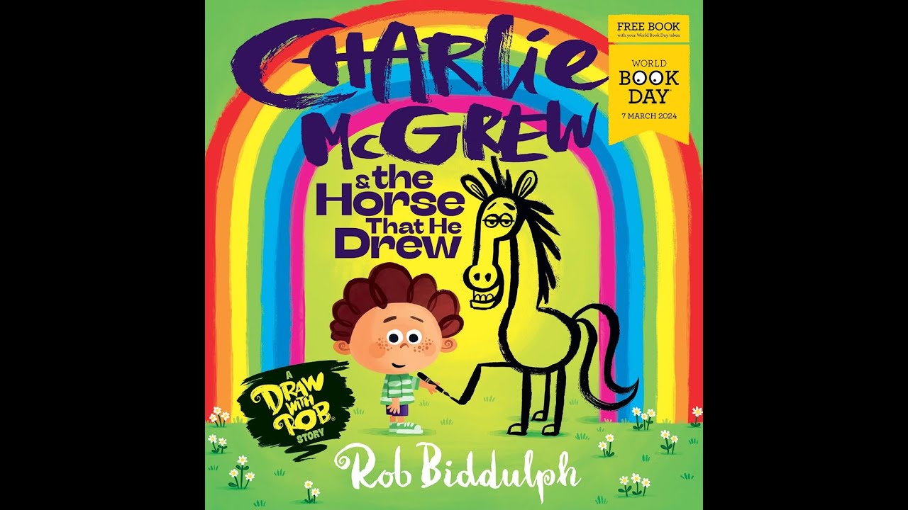 Charlie McGrew & The Horse That He Drew World Book Day 2024