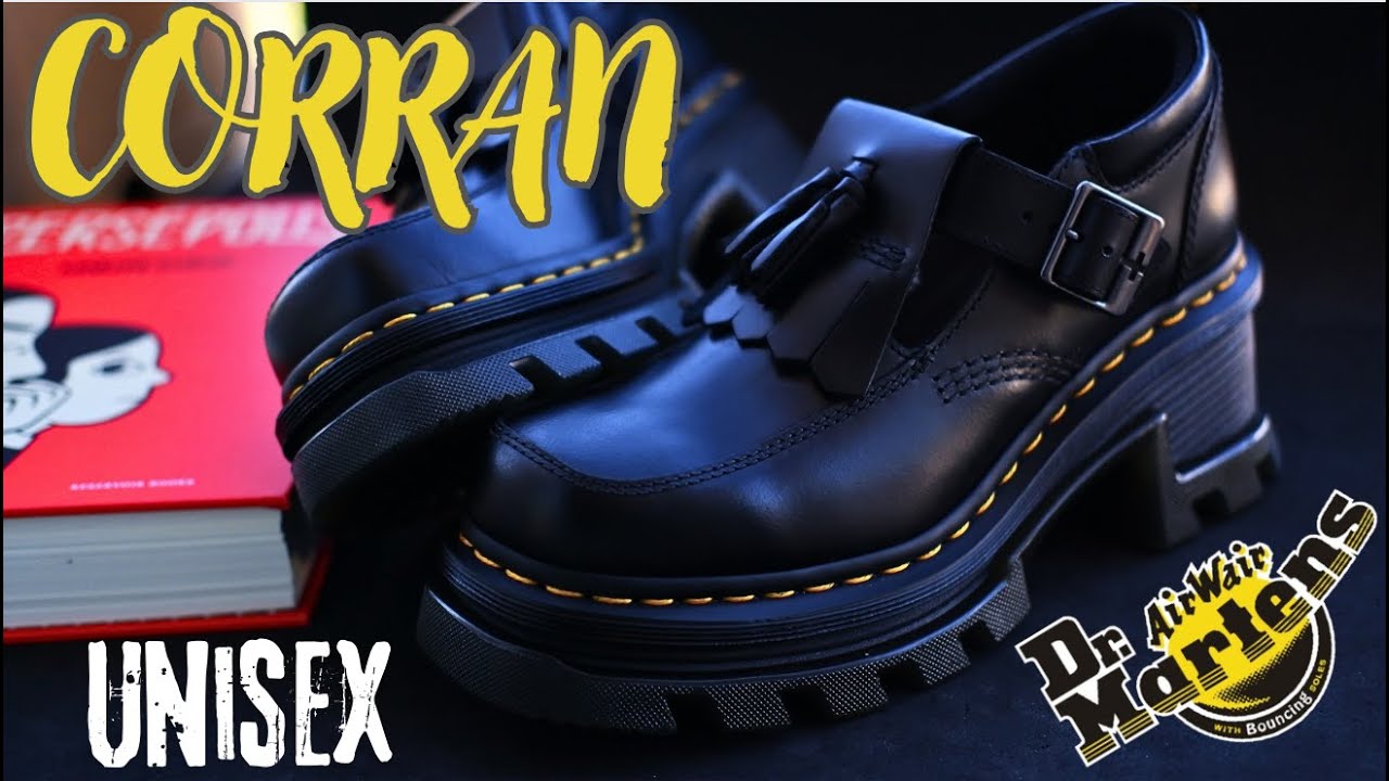 One more Mary Jane from Dr. Martens - Corran Atlas Leather Mary Jane Heeled Shoes (unboxing/review)