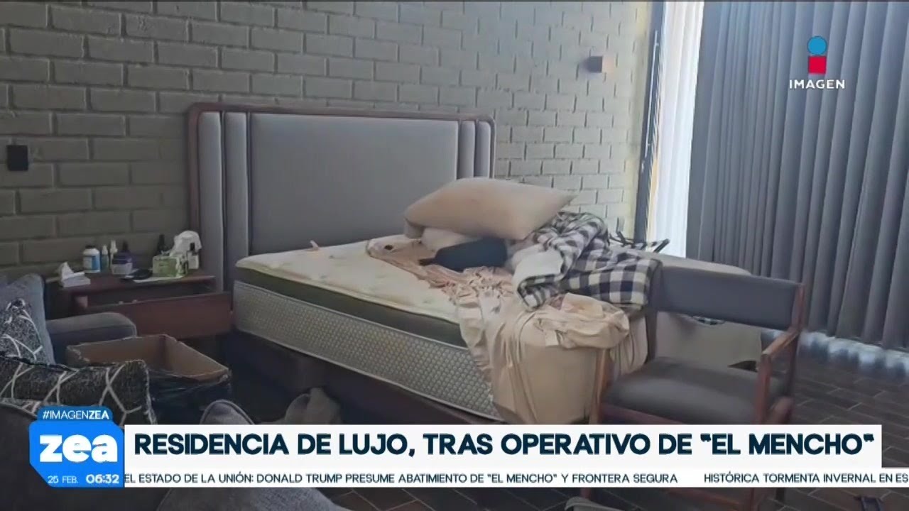 ¡Con una enorme terraza! Así es la lujosa residencia donde se escondía 