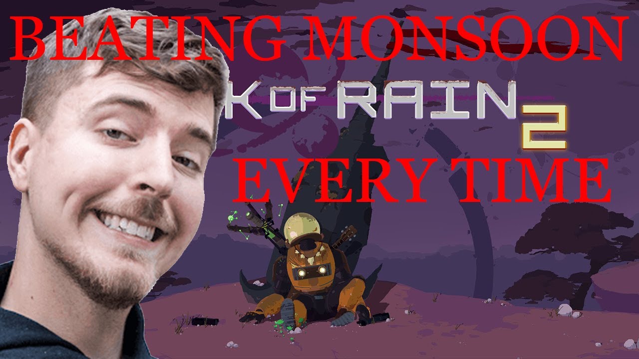 How to beat MONSOON DIFFICULTY EVERY TIME in Risk of Rain 2
