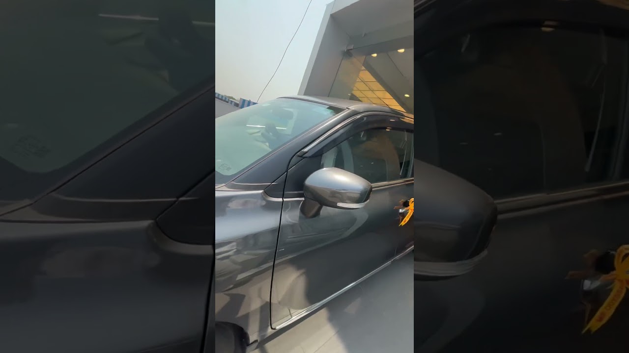 Beautiful colour in Baleno Zeta grey 2025 delivery #baleno #hatchback #marutinexa