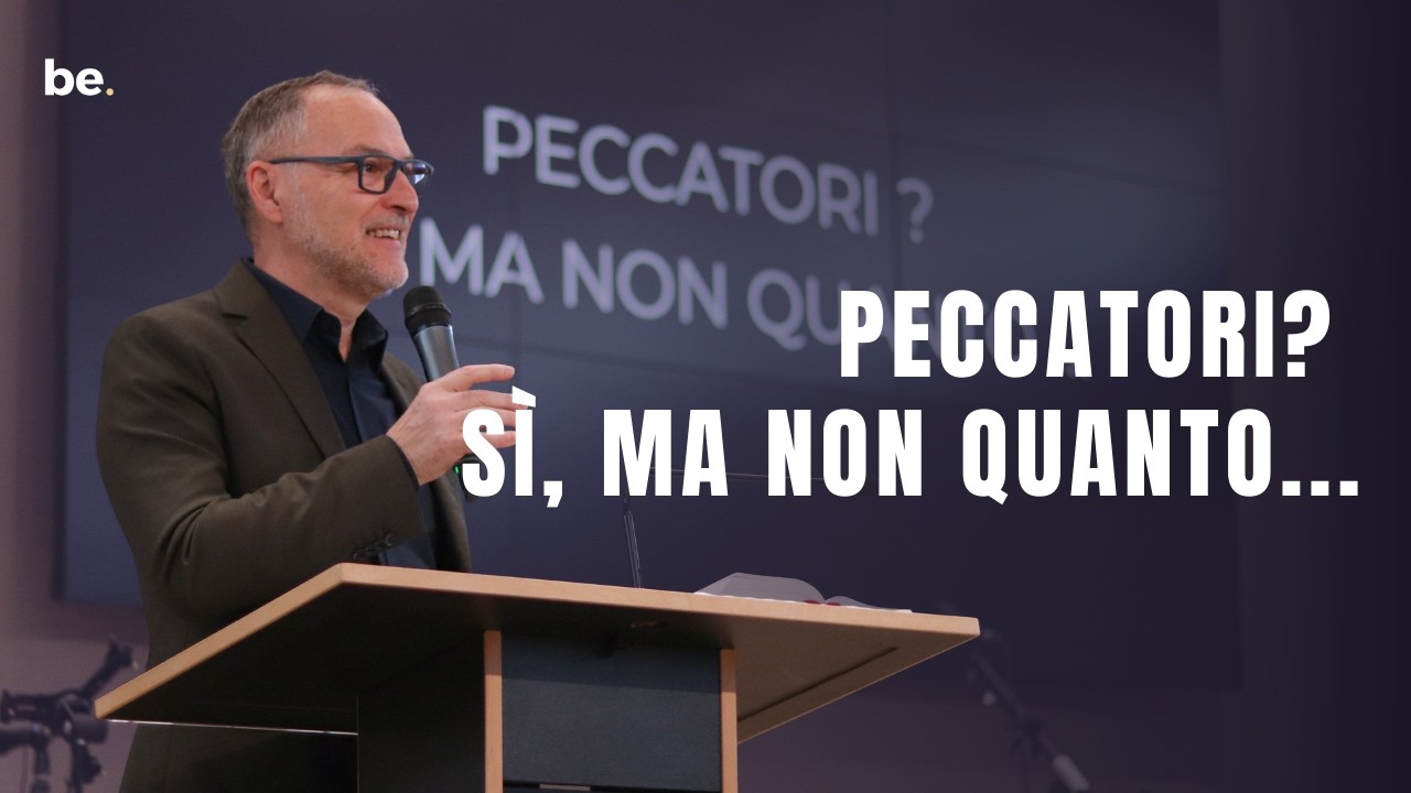 Peccatori? Sì, ma non quanto... | Silvano Bianco | 08/03/2026