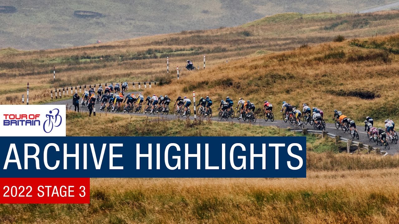2022 Tour of Britain | Stage three highlights | Durham to Sunderland