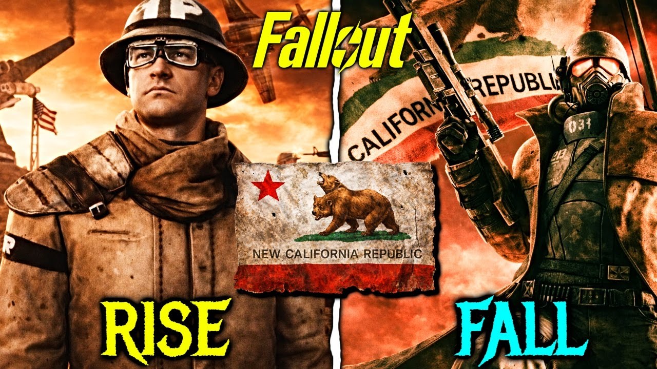 The Rise and Fall of the NCR - How Fallout&rsquo;s Biggest Civilization Was Doomed? - Explained - Fallout