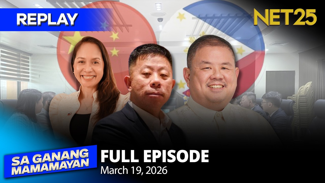 Sa Ganang Mamamayan - March 19, 2026 | REPLAY