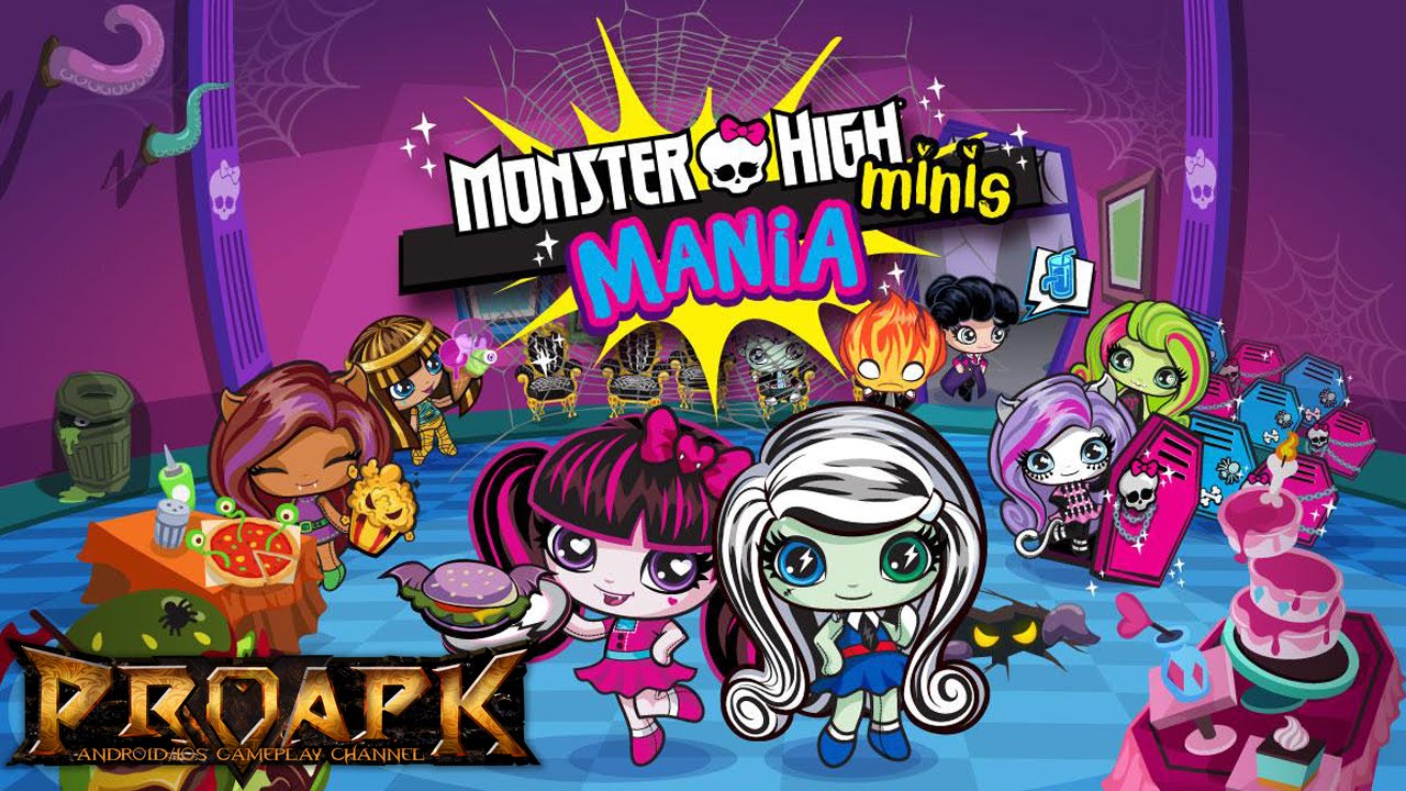 Monster High Minis Mania Gameplay iOS / Android