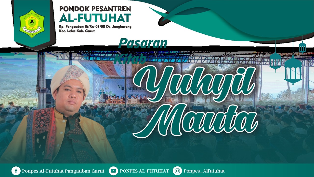 LIVE II Kitab Yuhyil Mauta ll Pasaran Romadhon (Pardhon 8)