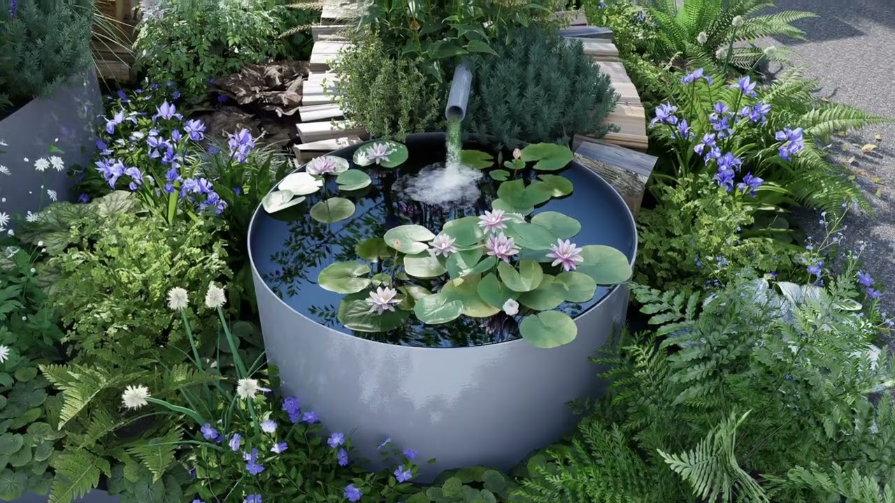Leve de tuin Festival - Tuin van de Toekomst