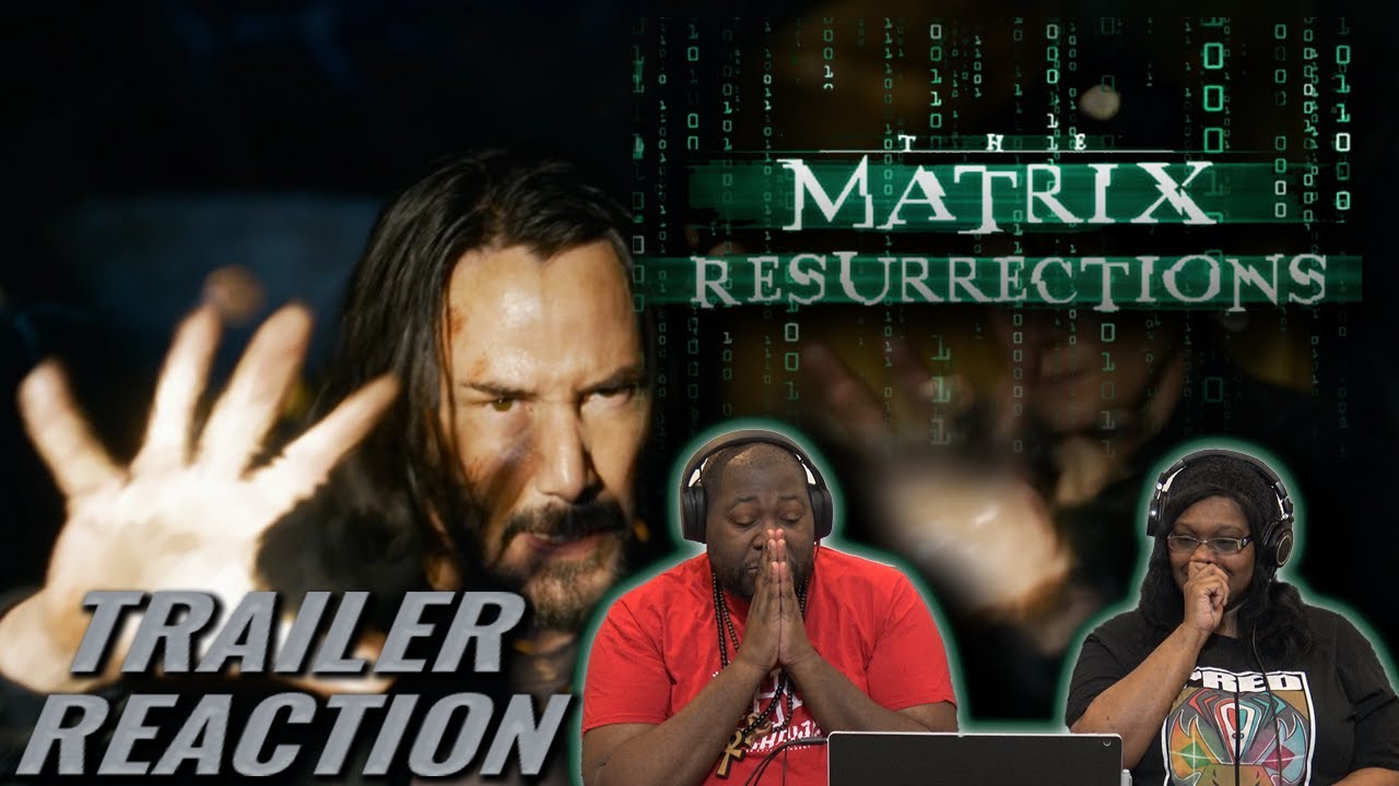 The Matrix Resurrections Official Trailer Reaction | Trailer Drop