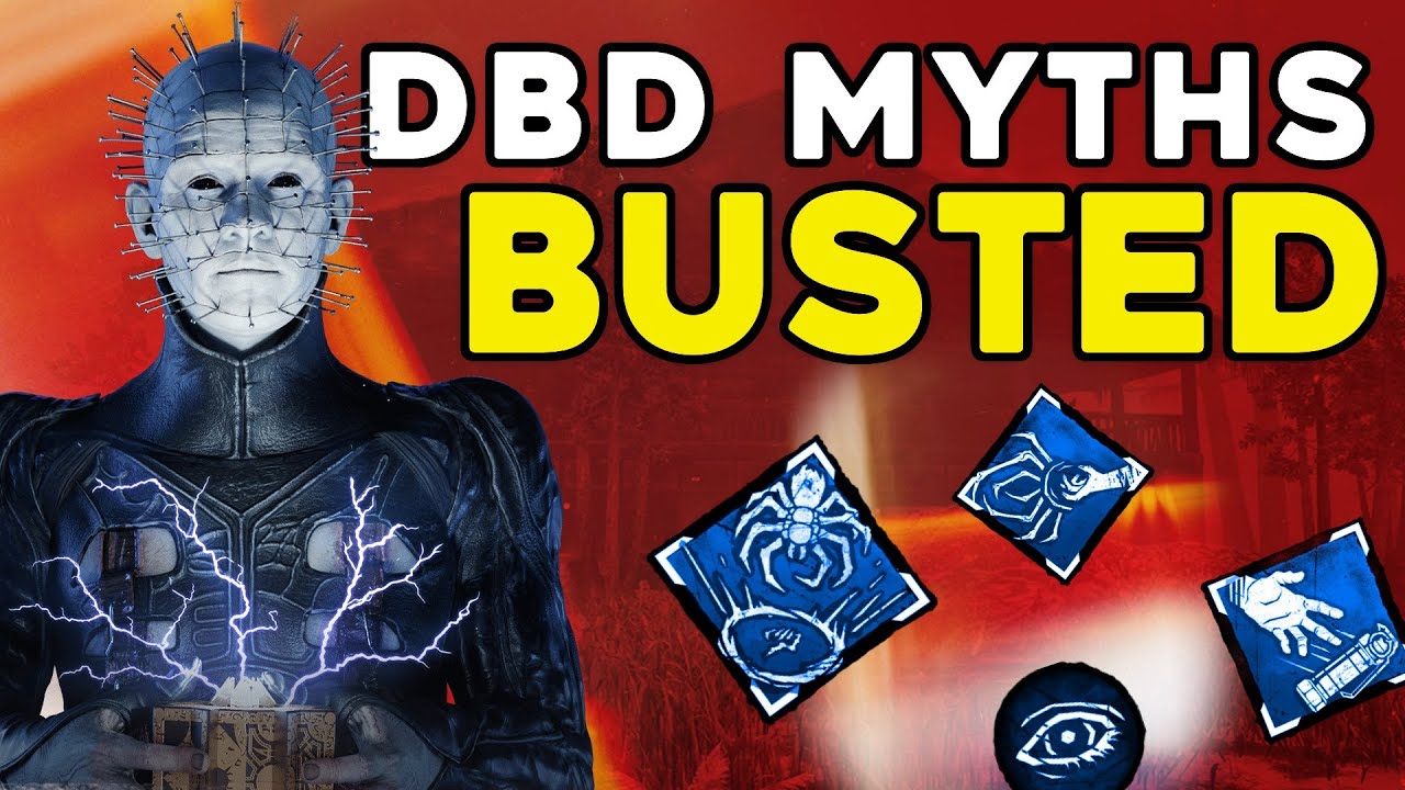 8 DBD MYTHS BUSTED #33