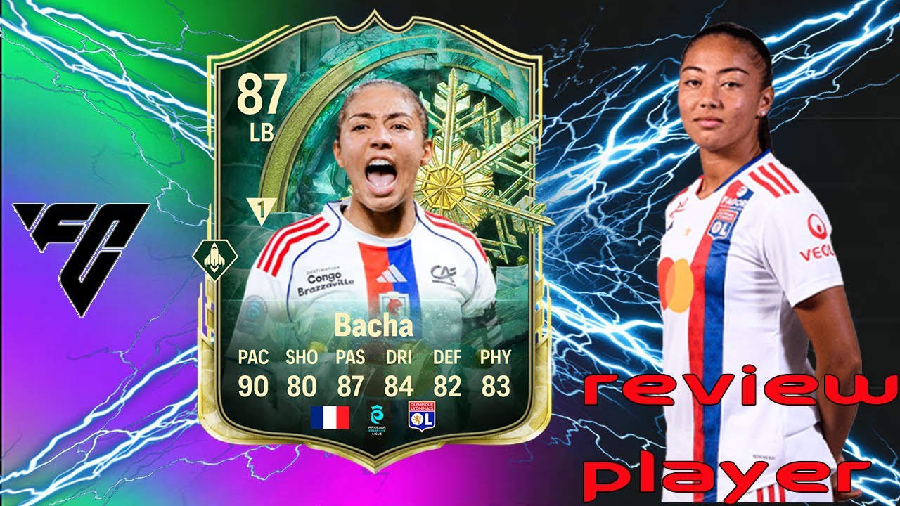 Review sur Selma Bacha Joker Hiver #fc26 #fifa