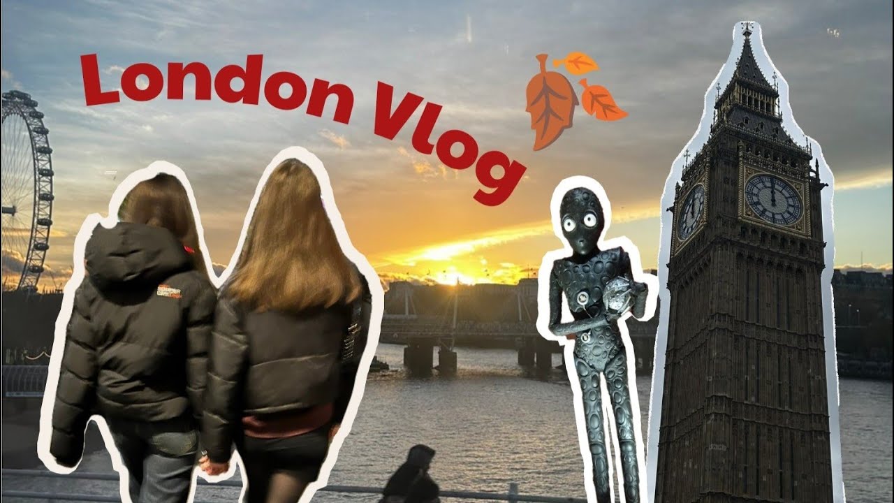 London Vlog! *chaos*