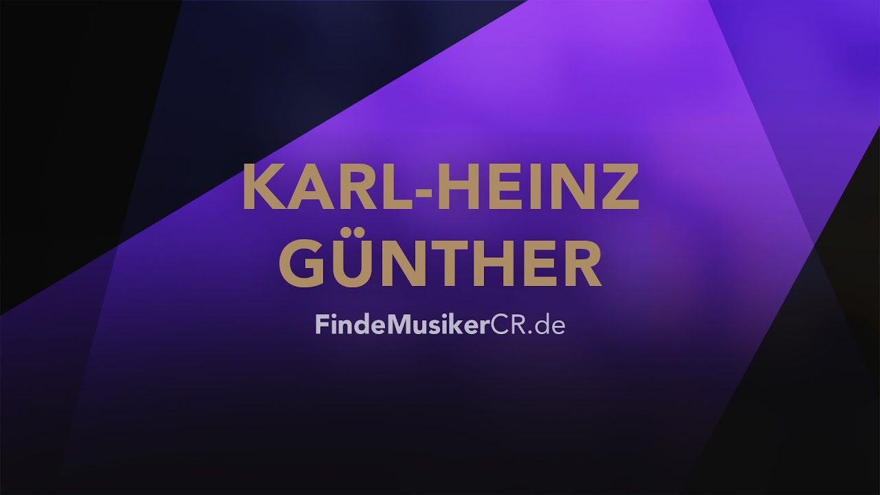Karl-Heinz G&uuml;nther - FMCR live am 27.02.2021