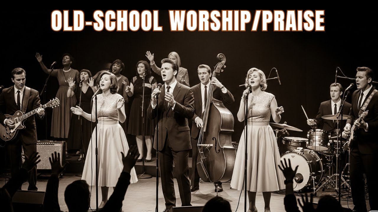 Old School Worship That Moves the Heart | Nostalgic Worship