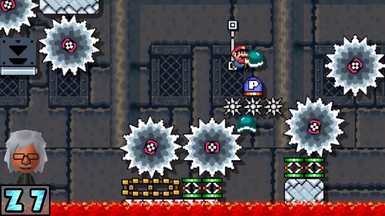 Pit Of Panga: U-Break [MARIO MAKER 1]