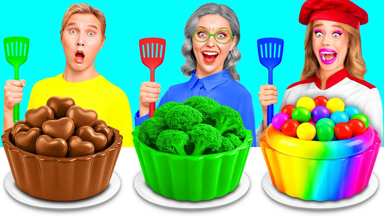 Кулинарный Челлендж: Я против Бабушки | Простые Кухонные Хитрости от Crazy DO