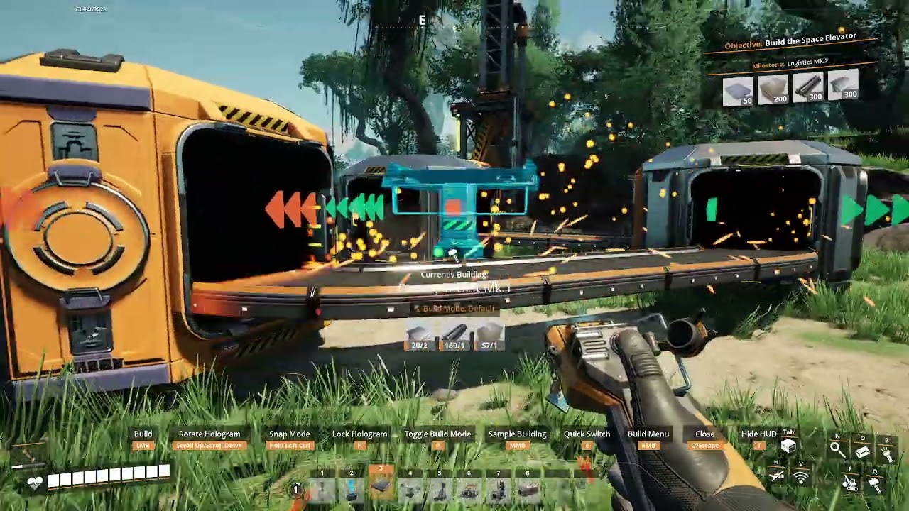 Satisfactory first playthrough EP 2