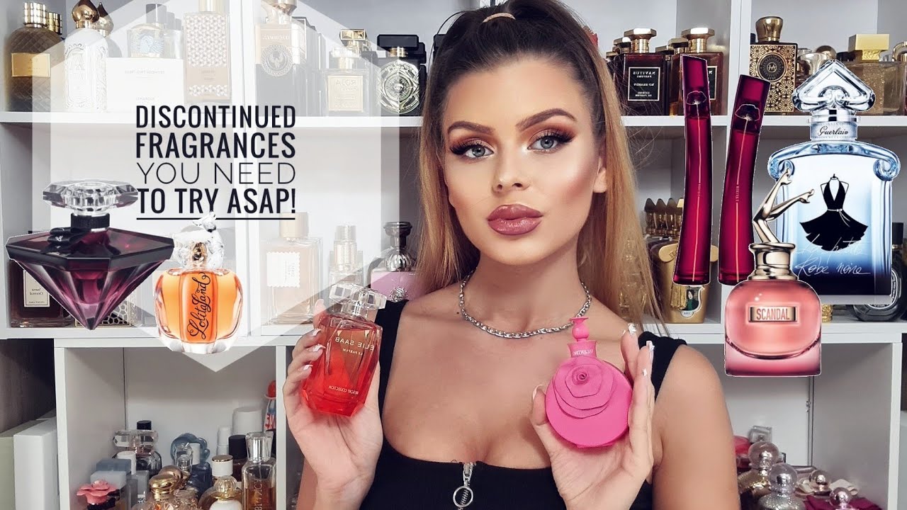 10 Discontinued Fragrances You Need To Try ASAP ! Buy Them Before They Are Completely GONE