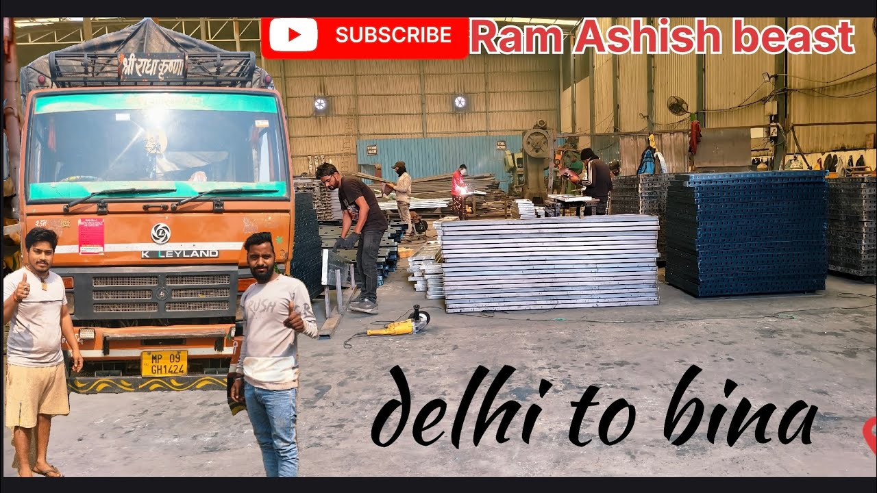 Delhi to bina m.p tour #vlog video #longvideo #youtub video #full video 