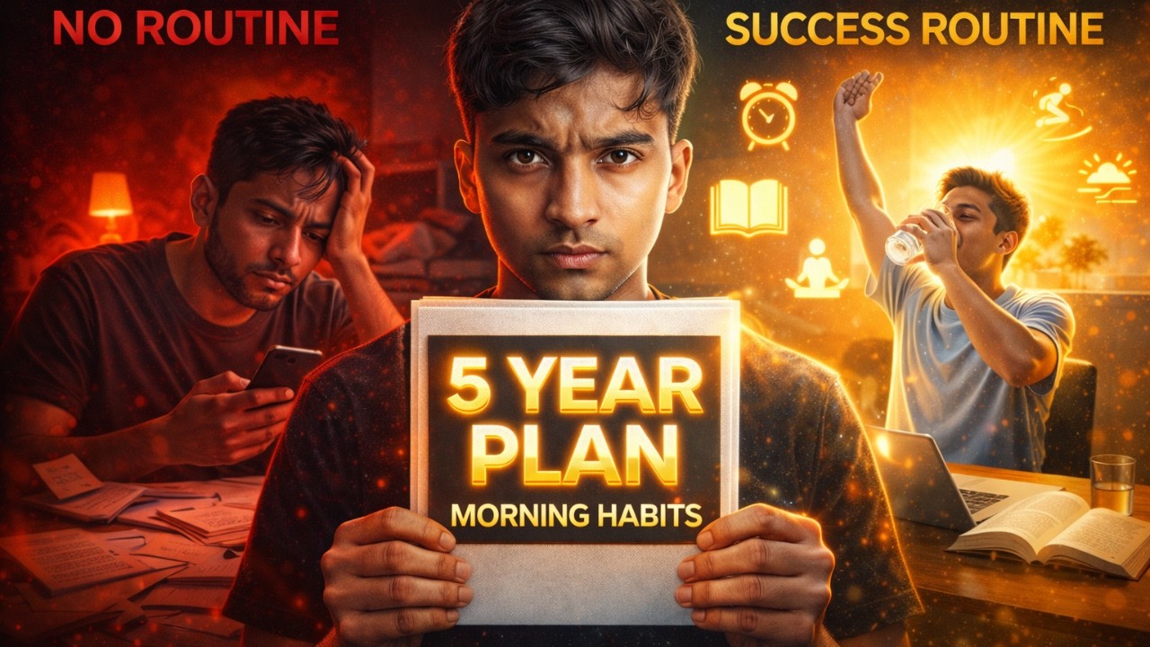 5 Year Life Transformation Plan – Simple Morning Habits for Success