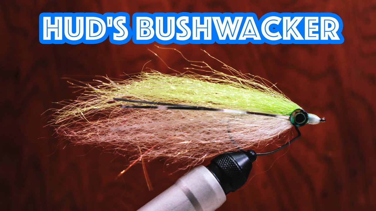 Hud's Bushwacker Fly Tying for Bass - Weedless Fly