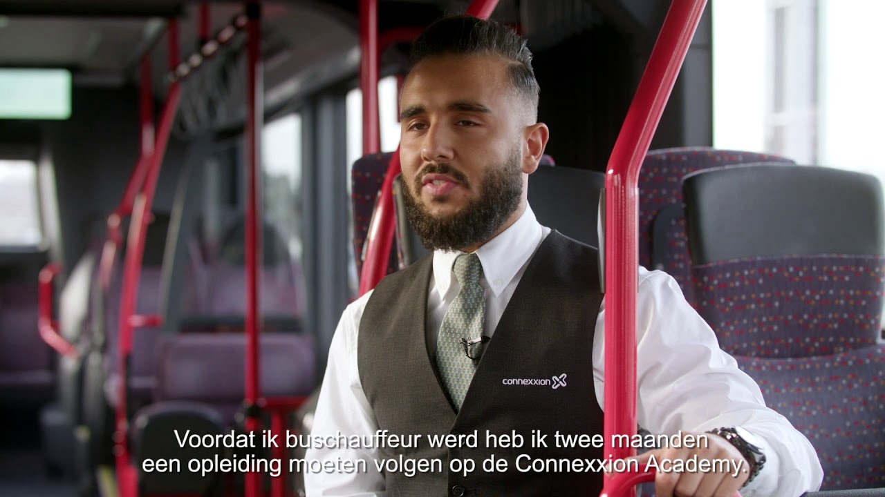 Buschauffeur Ibrahim (portret)