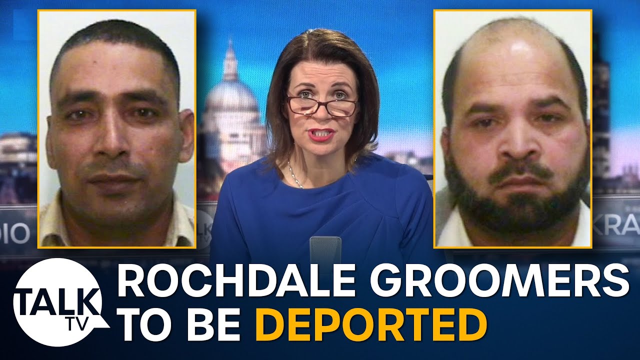 Julia Hartley Brewer 'horrified' by Rochdale grooming case