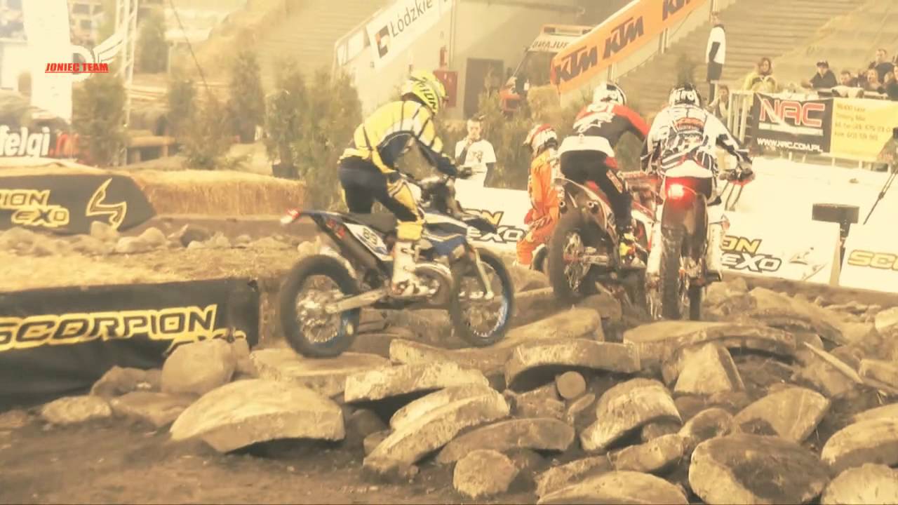 Joniec Team Super Enduro 08.12.2012 Ł&oacute;dź Atlas Arena