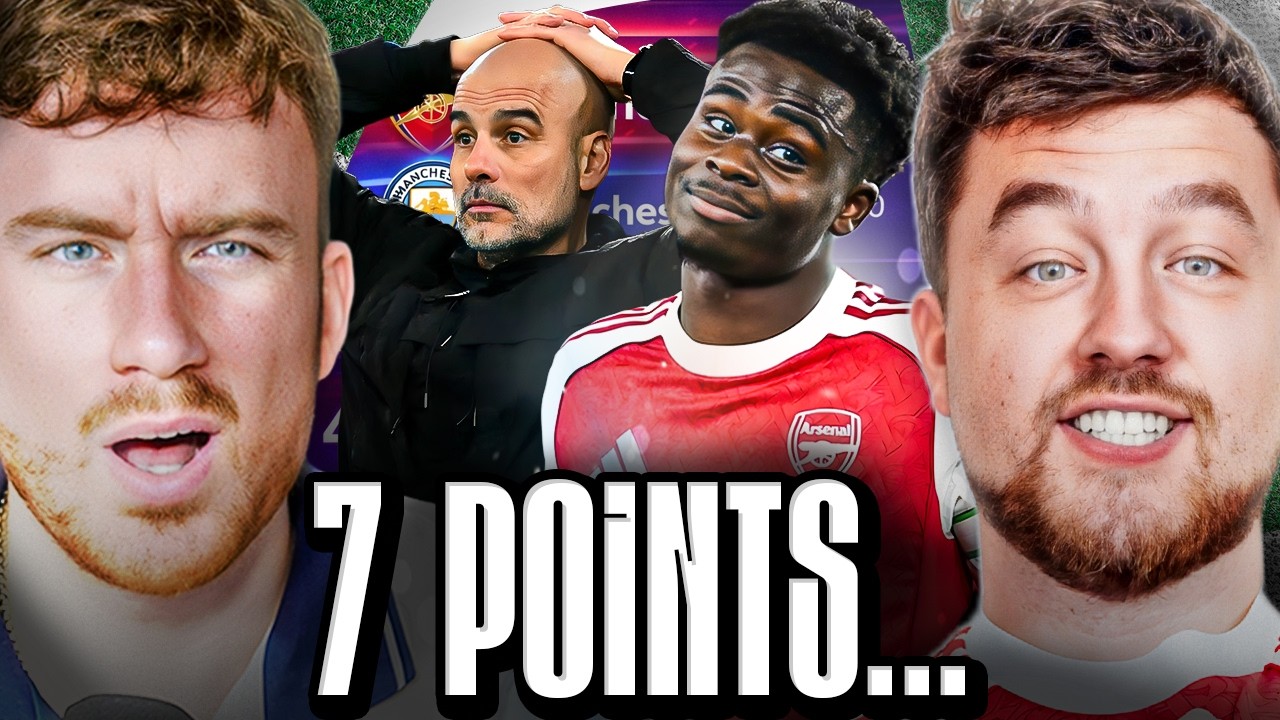 Arsenal Fan BUZZING as Gunners go 7 CLEAR! Man City BLOW Another Lead at Home
