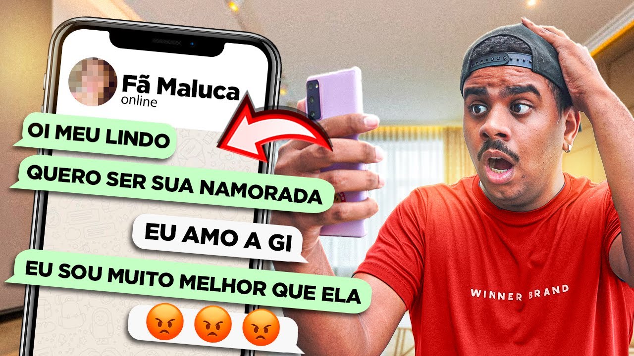 A FÃ MALUCA DESCOBRIU MEU NÚMERO E DEU MUITO RUIM!