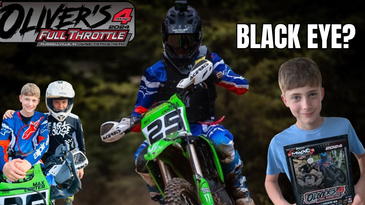2024 MWXC Oliver's Full Throttle| Max Center Helmet Cam