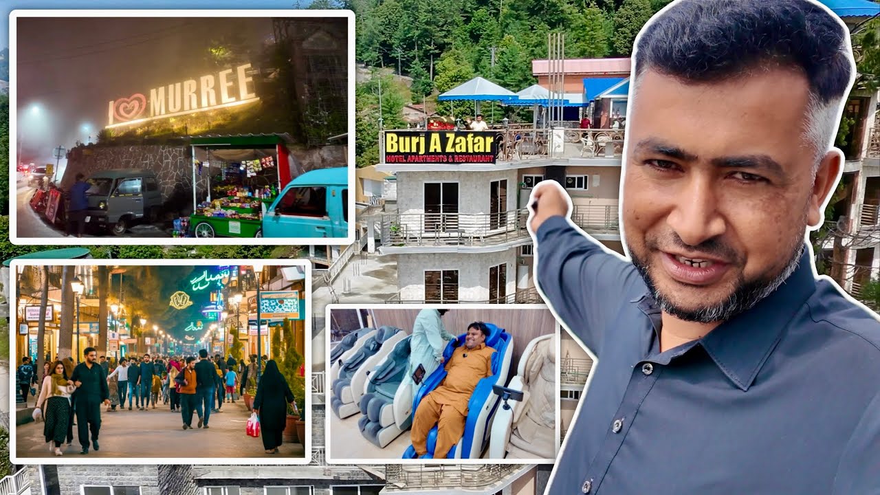 Murree Mall Road Mein Dhoom! | Hotel Tour & Full Enjoyment Vlog