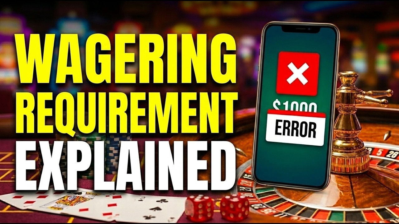 Casino Bonus Wagering Requirements 2026 | The Formula Every Player Needs