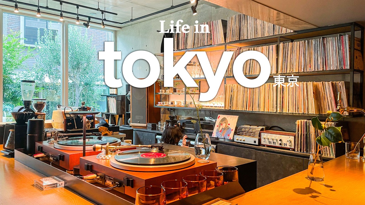 Tokyo Vlog 🗼✨ A Winter Guide to Shopping, Eating and Coffee in Tokyo