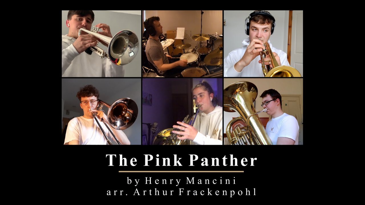 The Pink Panther (Brass Quintet) - Henry Mancini | Vox Amicum Brass