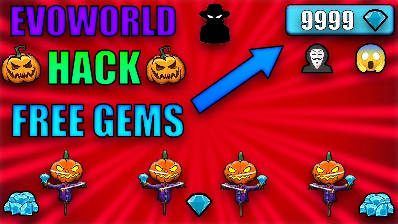 FREE GEMS HACK | EvoWorld