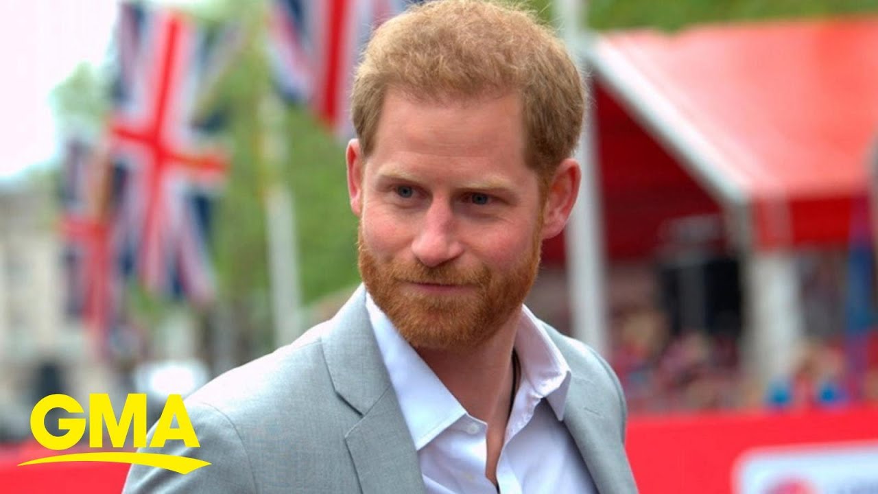 Prince Harry falls for possible hoax after royal exit l GMA