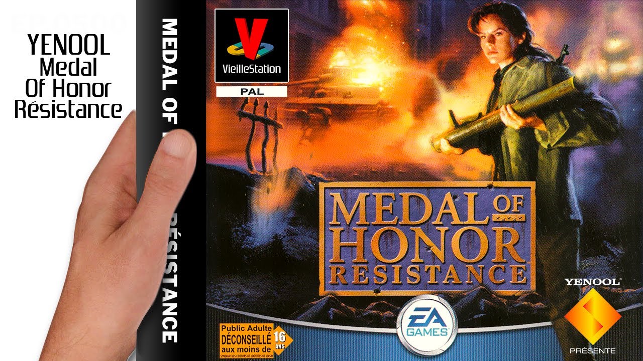 VieilleStation N&deg;500 - Medal Of Honor : R&eacute;sistance - ft. AcidTropFort - YENOOL