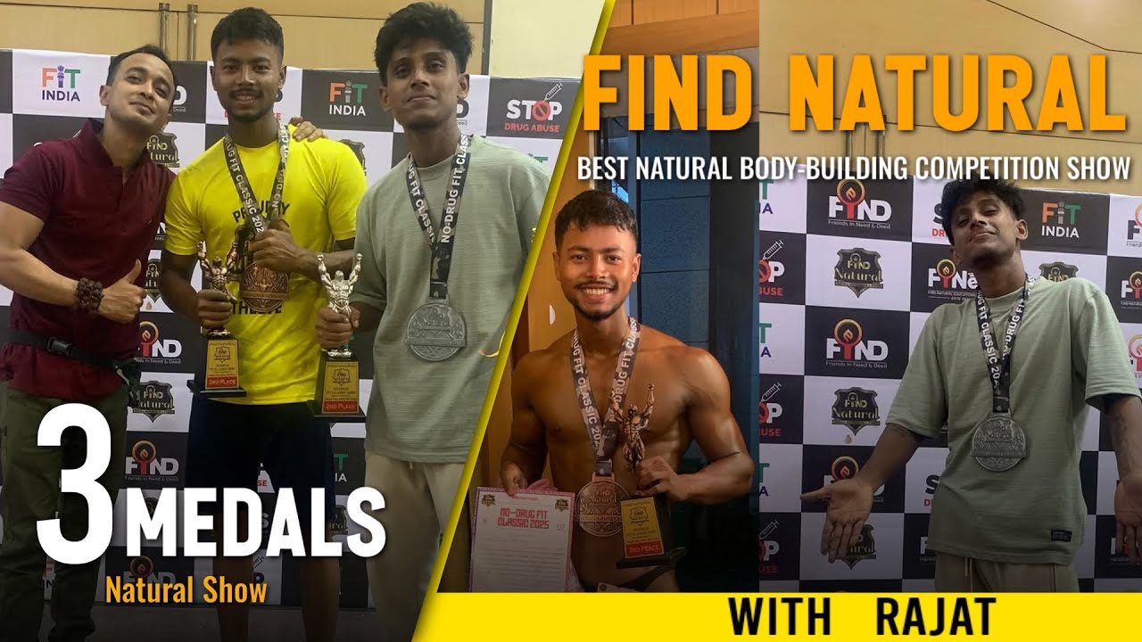 Find Natural 2025 Bodybuilding Competition.