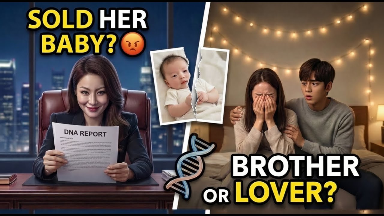 I Dated My Own BROTHER! 😨 The DNA Test That Changed Everything! (K Drama Explained in Hindi)