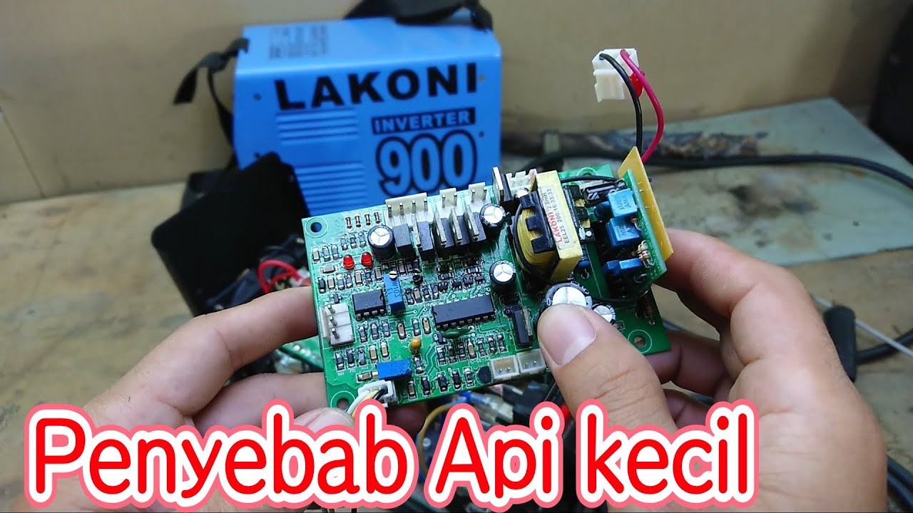 Mesin Las LAKONI 120e api kecil