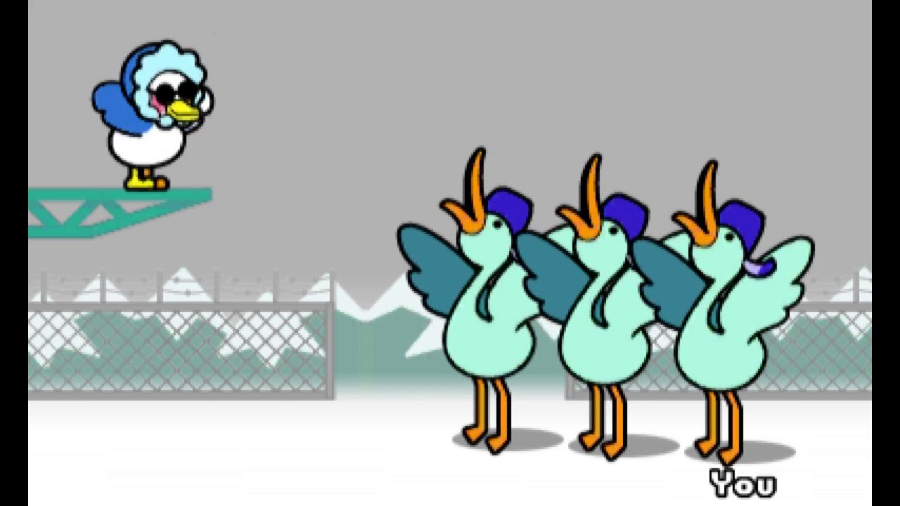Blue Birds 2 modded in Megamix