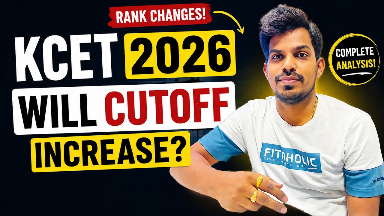 KCET 2026 Rank Changes: Will Cutoffs Increase This Year? 🚨